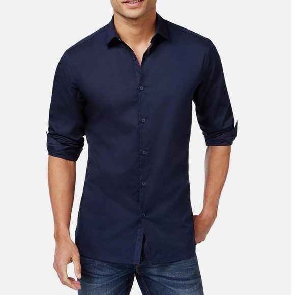 Alfani Button Down - Picture 1 of 6